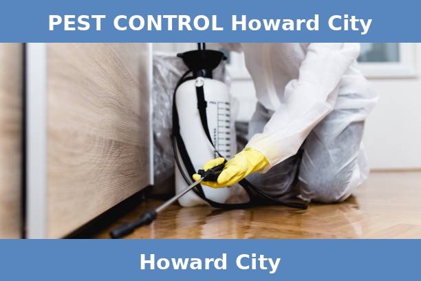 PEST CONTROL Howard City